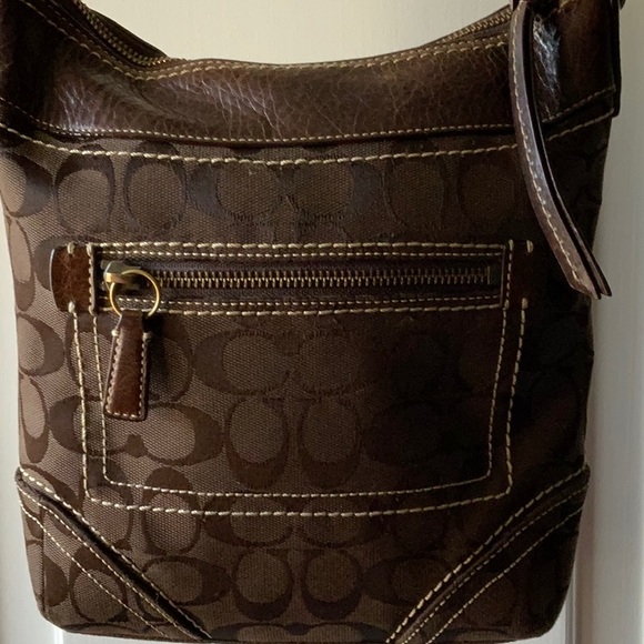 Coach Brown Crossbody F06I-10402 - Picture 2 of 10